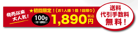 スーパー醗酵黒にんにく 初回限定送料無料