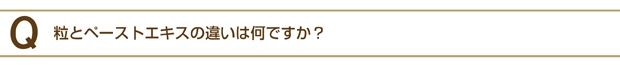 スーパー醗酵黒にんにくＱ&Ａ